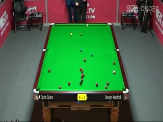 斯诺克 张安达6-3亚历山大·乌森巴赫 20230920 海报