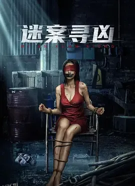 迷案寻凶电影版 高清海报