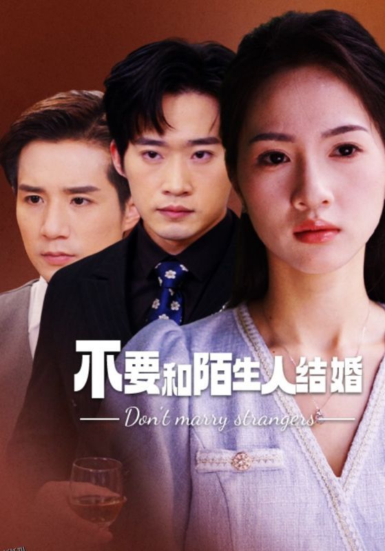 不要和陌生人结婚 海报