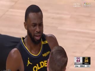 NBA常规赛 骑士VS勇士 20241231 高清海报