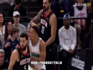 NBA常规赛 开拓者VS掘金 20250211 高清海报