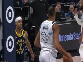 NBA常规赛 步行者VS森林狼 20250318 海报