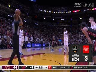 NBA常规赛 骑士VS热火 20231209 海报