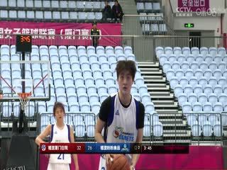 WCBA常规赛 福建厦门白鹭vs福建盼盼食品 20231222 海报