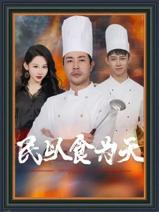 民以食为天 高清海报