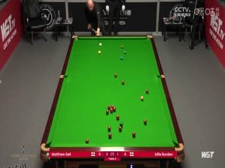 斯诺克 马修·塞尔特4-2阿尔菲·伯顿 20230907 海报