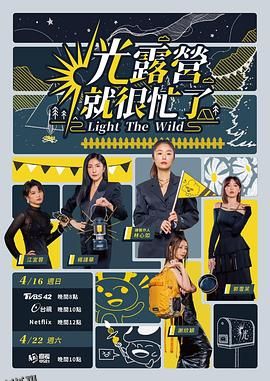 光露营就很忙了 海报