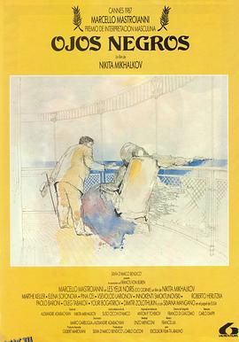 黑眼睛[电影解说] 海报
