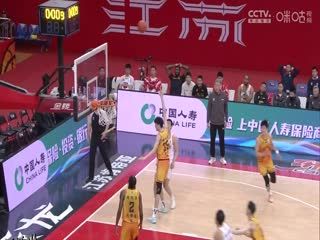 CBA常规赛第45轮 江苏肯帝亚VS深圳马可波罗 20250327 海报