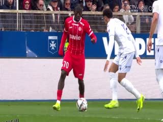 法甲联赛 欧塞尔VS蒙彼利埃 20250330 海报