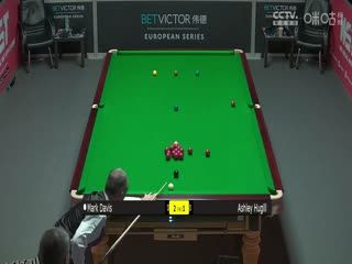 2023斯诺克德国大师资格赛 马克·戴维斯5-2阿什利·赫吉尔 20231221 海报