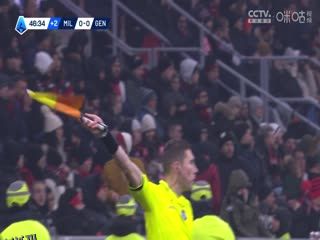 意甲联赛 AC米兰VS热那亚 20241216 海报