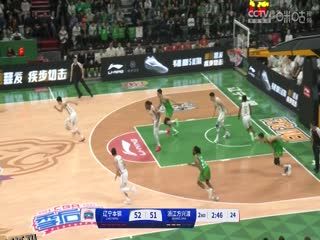 CBA季后赛半决赛 辽宁本钢VS浙江方兴渡 20250501 海报