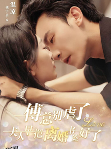 傅总别虐了夫人早把离婚书签好了 海报