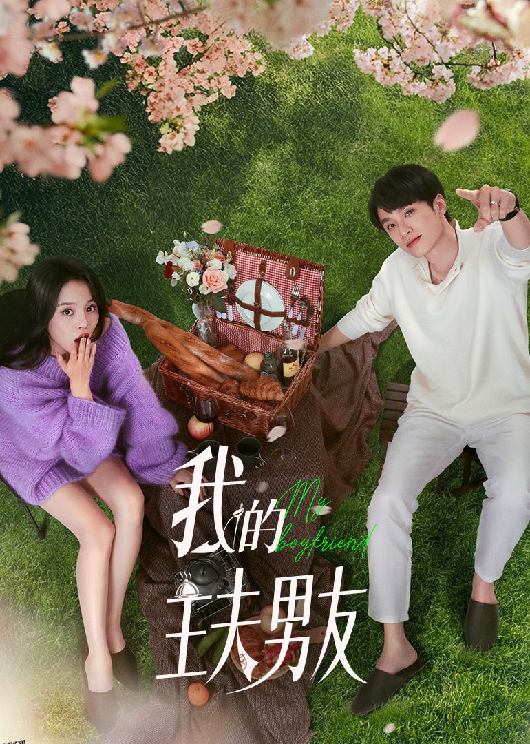 我的主夫男友 海报