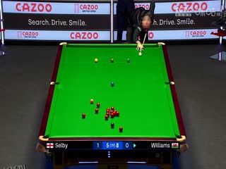 斯诺克 马克·威廉姆斯10-7塞尔比 20231001（二） 海报