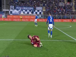 意甲联赛 科莫VS罗马 20241216 海报