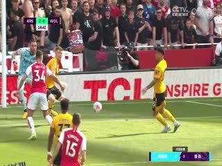 英超 阿森纳vs狼队 20230528（詹俊、张路） 海报