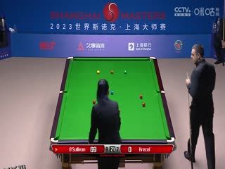 斯诺克 罗尼·奥沙利文11-9卢卡·布雷切尔 20230917（李照）（下） 海报