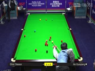 斯诺克 艾利奥特·斯莱瑟2-5贺国强 20231009 海报