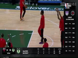 NBA季前赛 公牛VS雄鹿 20231009 海报