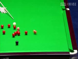 斯诺克 马克·艾伦2-5阿里·卡特 20231013 海报