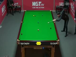 斯诺克 诺鹏·桑坎姆6-3维克多·萨基斯 20230920 海报