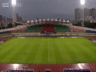 足协杯第三轮比赛 广东广州豹VS深圳新鹏城 20250521 海报