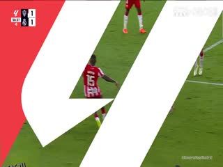 西甲 阿尔梅里亚vs皇家马德里 20230819 海报