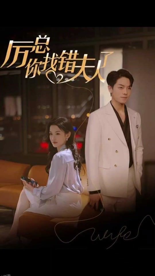 厉总，你找错夫人了 海报