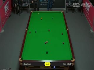 斯诺克 奥利弗·布朗5-4利亚姆·普伦 20230725 海报