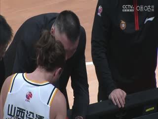 CBA常规赛第19轮 辽宁本钢VS山西汾酒 20231220（原声） 海报