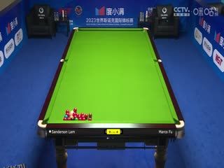 斯诺克天津国锦赛第一轮第二轮 傅家俊6-0林杉峰 20231105 海报