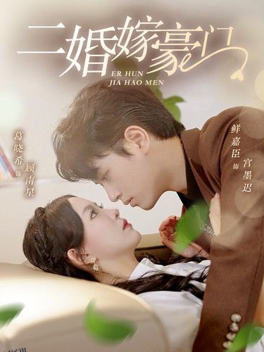 二婚嫁豪门 海报