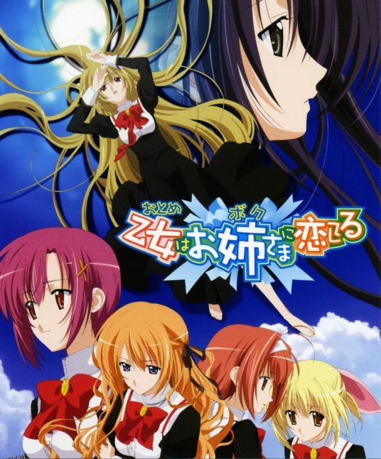 少女爱上姐姐 海报