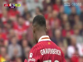 英超联赛 利物浦VS水晶宫 20250525 海报