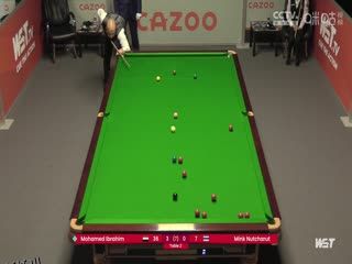 斯诺克 易卜拉欣4-3努查鲁特 20230817 海报