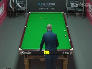 2023斯诺克德国大师赛资格赛 多米尼克·戴尔0-5刘宏宇 20231218 海报