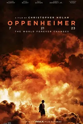 奥本海默 Oppenheimer 海报