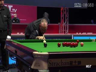 斯诺克 马克·威廉姆斯4-0伊恩·伯恩斯 20231003 海报