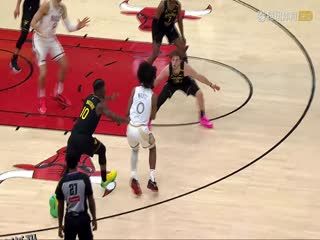 NBA常规赛 勇士VS公牛 20250209 高清海报