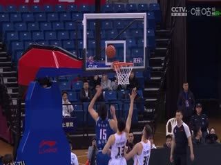 CBA常规赛第17轮 青岛国信水产VS九台农商银行 20231216（陈涛） 海报