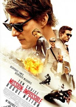 不大可能完成的任务 海报