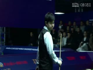 斯诺克 袁思俊1-5罗尼·奥沙利文 20231012（李照） 海报