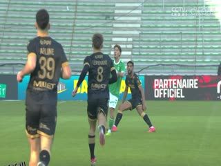 法甲联赛 圣埃蒂安VS南特 20250119 高清海报