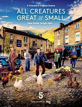 万物生灵第二季 海报