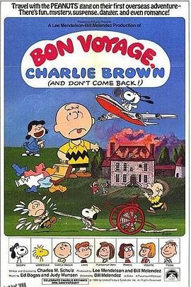 一路顺风，查理布朗 海报