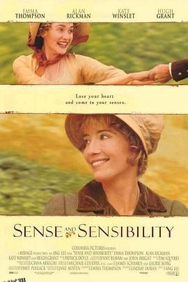 理智与情感 Sense and Sensibility[电影解说] 高清海报