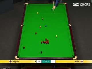 斯诺克 斯图尔特·宾汉姆10-4大卫·吉尔伯特 20230416（第二阶段） 海报