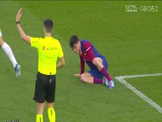 西甲 巴塞罗那vs阿拉维斯 (梁祥宇) 20231112 海报